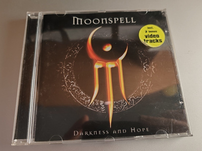 Moonspell - Darkness And Hope (CD)
