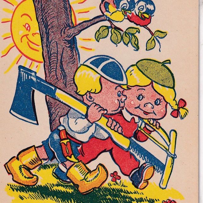 A. Tilgmann. Talvella ei palella.. e275