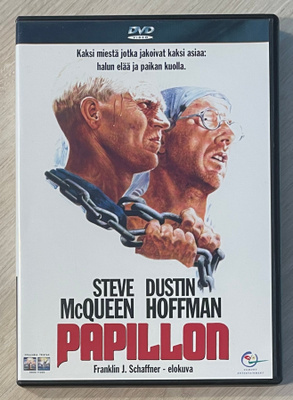 PAPILLON (1973) Steve McQueen & Dustin Hoffman