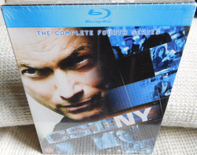 CSI NY 4. kausi (muoveissa) [3x Blu-ray]
