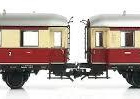 #S40 Märklin 43352 + sisävalot + laatikko, kiskobussivaunut - pikkukuva 2