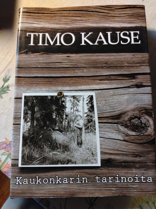 timo kause kaukonkarin tarinoita