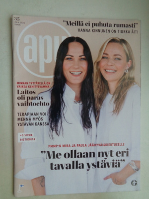 Apu lehti Nro 36/2024 (15.7)