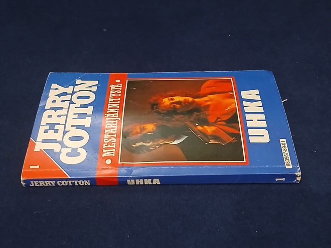 Jerry Cotton pokkari No 1 1989 Uhka