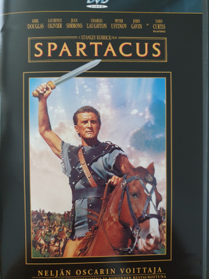 SPARTACUS DVD (Kirk Douglas)