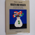 Robert Maxwell ym. : Health and Wealth - An International... - pikkukuva 1