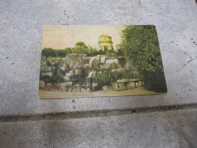 VINTAGE POSTIKORTTI HELSINKI TÄHTITORNINMÄKI