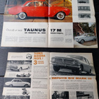 FORD esite v 1963 Anglia Taunus Cortina Capri Zephyr Fordson - pikkukuva 3