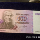 100 mk 1976 J 3768913 HOL /Nar silee seteli. - pikkukuva 1