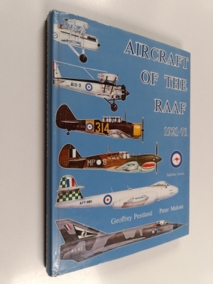Peter Malone ym. : Aircraft of the RAAF 1921-71