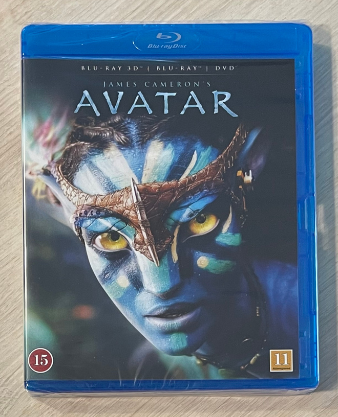 James Cameron: AVATAR (2009) Blu-ray 3D + Blu-ray (UUSI)