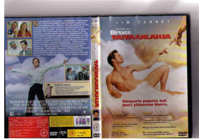 BRUCE TAIVAANLAHJA R 2 (JIM CARREY)