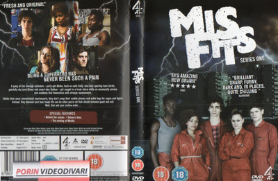 Misfits series 1 (80 319) k -GB- DVD (2) 271min (18) - i
