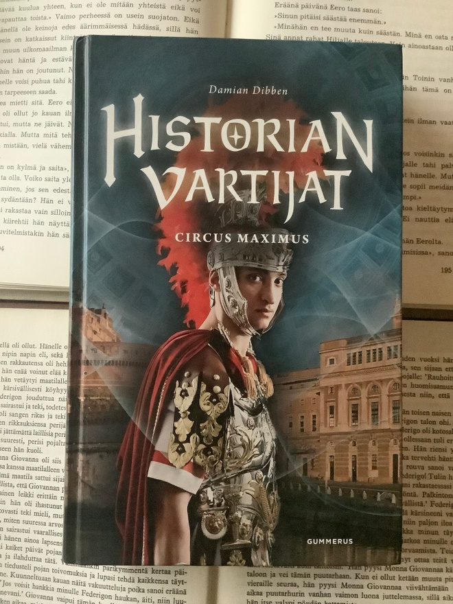 Damian Dibben - Historian vartijat: Circus Maximus (sid.)