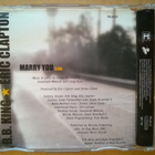Eric Clapton & B. B. King - Marry You CDS - pikkukuva 2