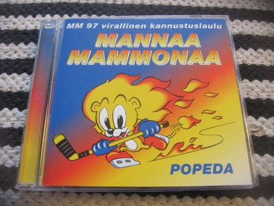 Popeda - Mannaa mammonaa (cds)