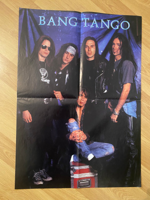 Bang Tango juliste