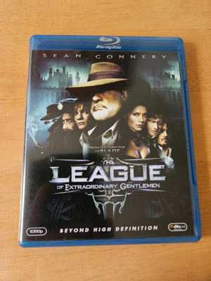 Herrasmiesliiga (Blu-ray)
