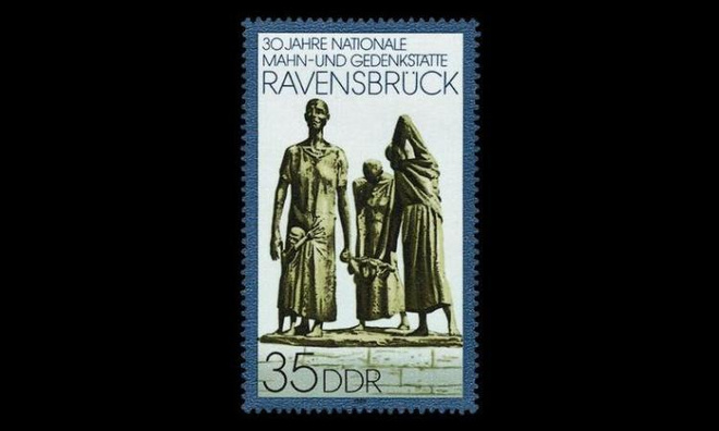 DDR 3274 ** Muistomerkki Ravensbruck (1989)