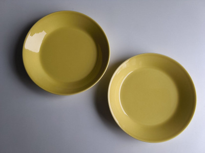 TEEMA LAUTANEN 14 cm keltainen • IITTALA