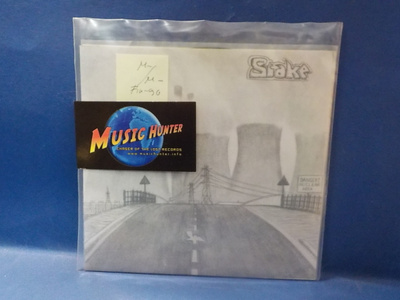 STAKE - GOING NOWHERE M-/M- FIN -90 7"