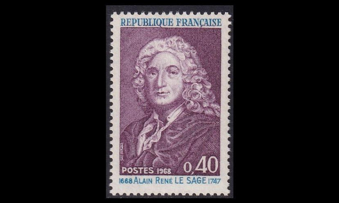 Ranska 1623 ** Alain-René Lesage (1968)