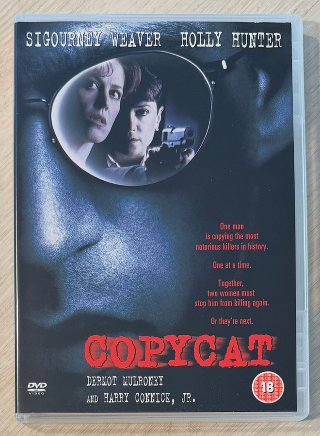 Jon Amiel: COPYCAT (1995) Sigourney Weaver & Holly Hunter