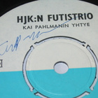 HJK:N FUTISTRIO HJK-1 (SINGLE, 1966) KAI PAHLMAN SIGNEERAUS - pikkukuva 3