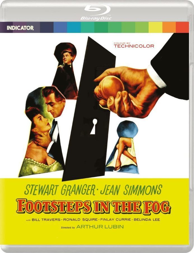 Footsteps in the Fog [Blu-ray] Jean Simmons