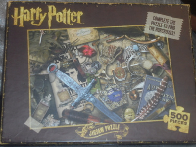 Harry Potter palapeli 500 palaa