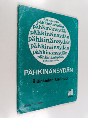 Aimo Turunen : Pähkinänsydän : äidinkielen kielioppi : 5-...