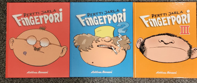Fingerporit 1,2,3