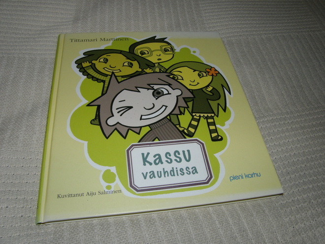 Marttinen Kassu vauhdissa