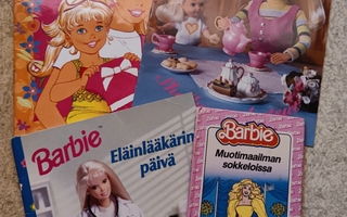 Barbie kirjoja