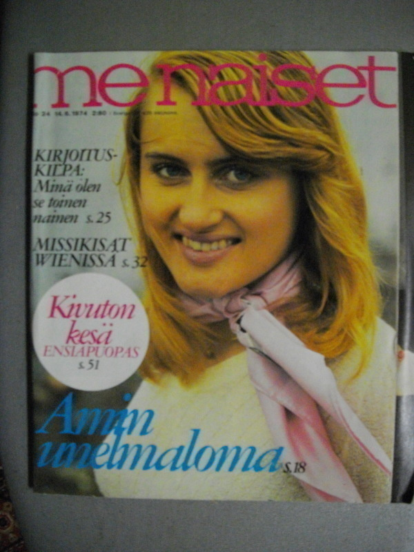 Me Naiset Nro 24/1974 (9.11)