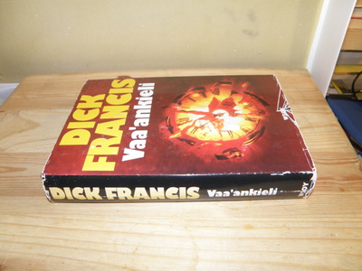 Dick Francis Vaa`ankieli (sidottu)