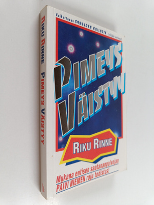 Riku Rinne : Pimeys väistyy