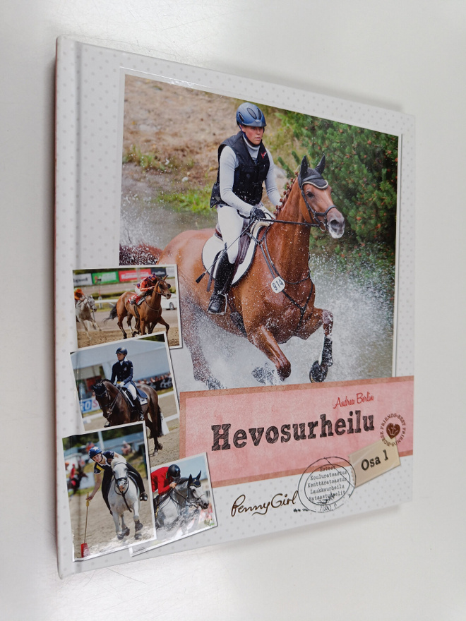 Andrea Berlin : Hevosurheilu Osa 1