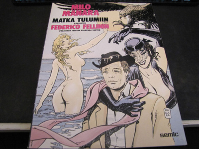 Manara, Milo - Matka Tulumiin