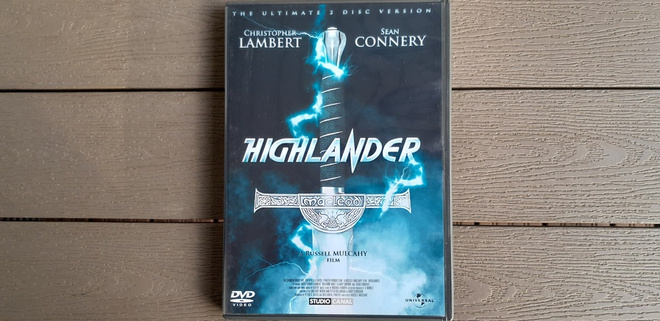 DVD: Highlander - The Ultimate 2 Disc Version (1986/2007)