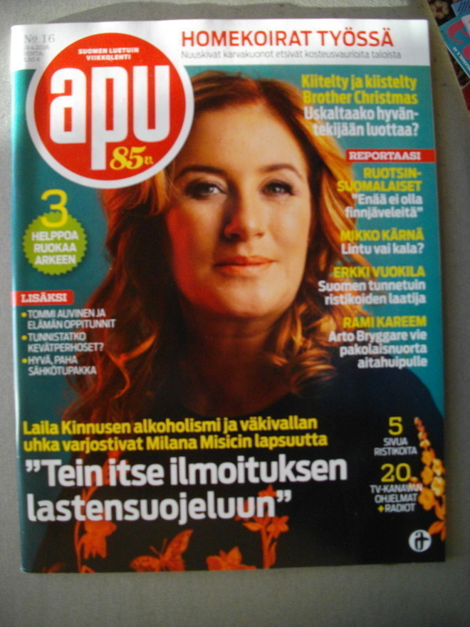 Apu lehti Nro 16/2018 (23.1)
