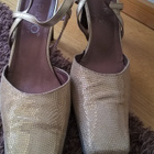 Piano kullanväriset Juhlakengät / Slingback-avokkaat koko 41 - pikkukuva 3
