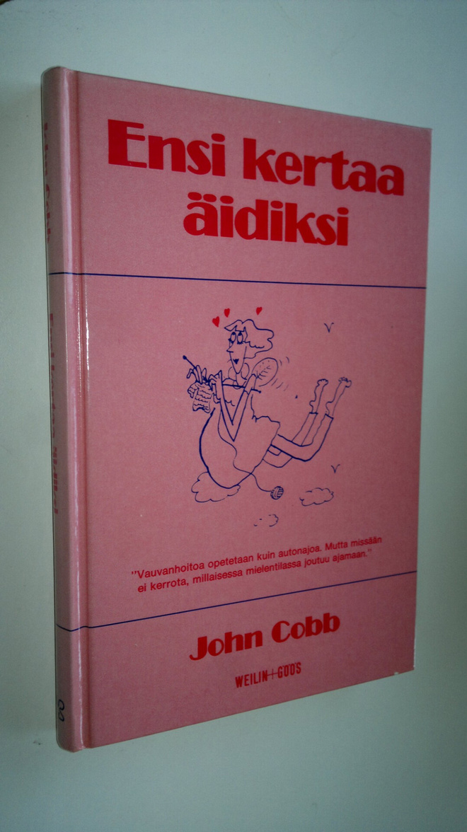 John Cobb : Ensi kertaa äidiksi