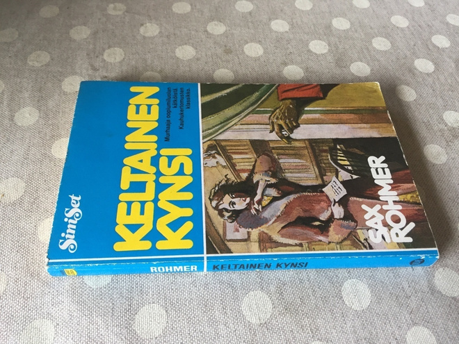 SINISET 168 KELTAINEN KYNSI HYVÄ