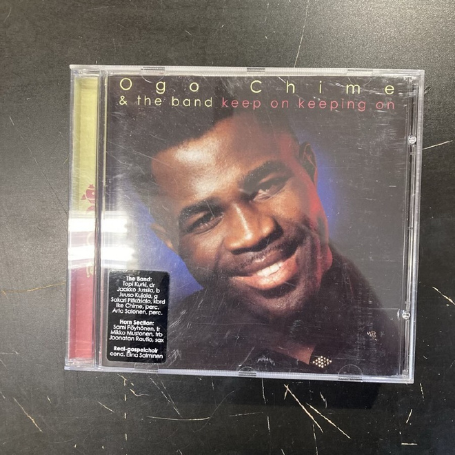 Ogo Chime & The Band - Keep On Keeping On CD