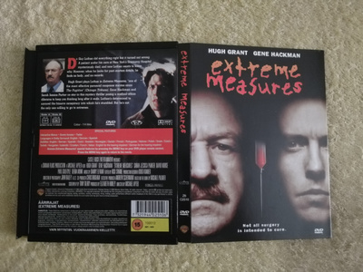 EXTREME MEASURES DVD