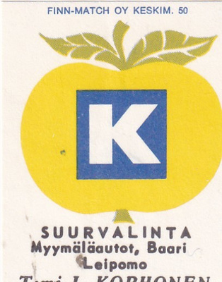 Sotkamo, Suurvalinta T:mi J. Korhonen     b595