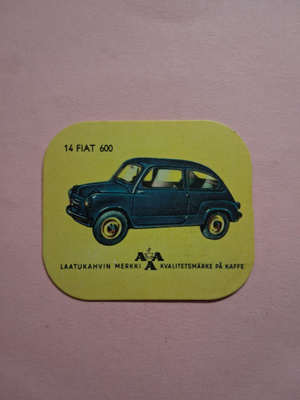 Fiat 600. 14.
