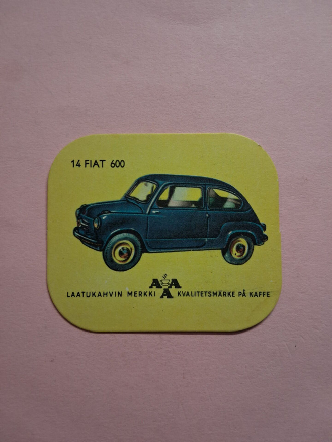 Fiat 600. 14.