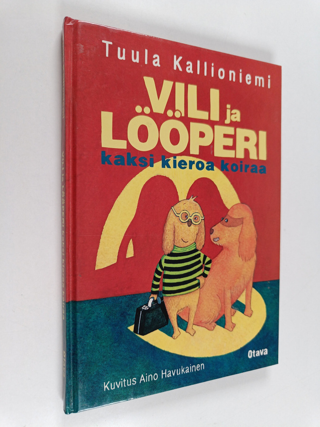Tuula Kallioniemi : Vili ja Lööperi : kaksi kieroa koiraa
